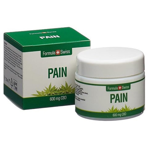 Bálsamo para el dolor CBD Pain 600 mg 30ml