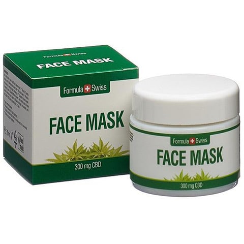 Máscara facial CBD Face Mask 300mg 30ml 1