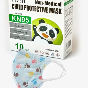 Mascarillas para niños KN95 Divertidas Empaquetadas individualmente