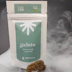 Gelato Cogollos de CBD. Cannabis 100% Legal