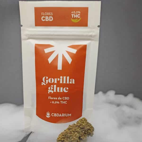 Gorilla Glue Cogollos de CBD scaled