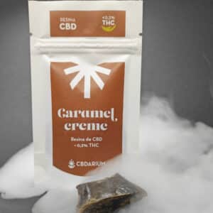 Resina de CBD Caramel Cream 26%